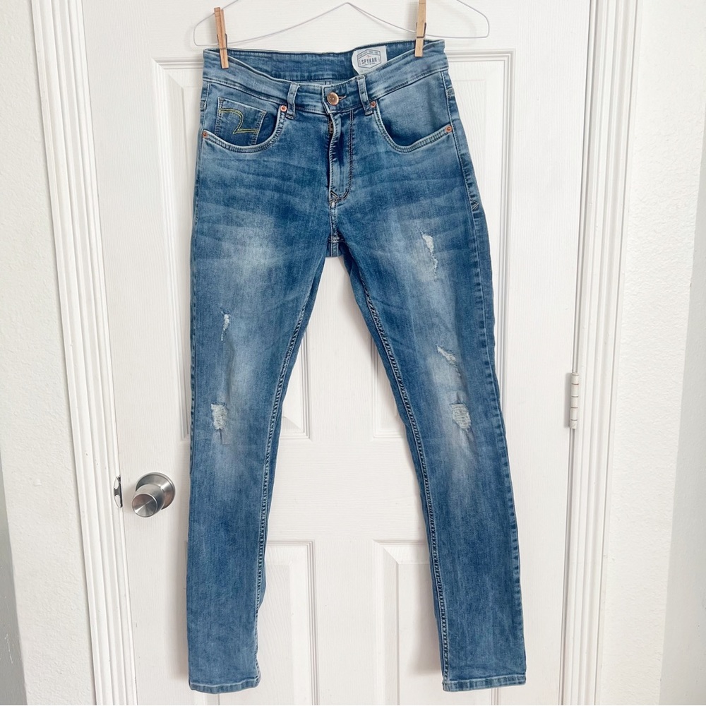 SPYKAR | Distressed Skinny Jeans! W32 L32